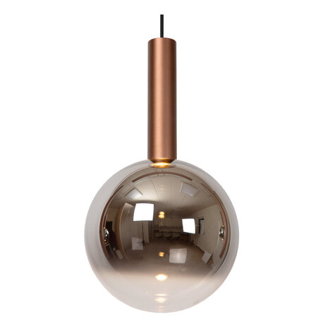 Lucide JASMINE - Hanglamp - LED Dimb. - CCT - 5x4W 2200K/3300K - Koper - Premium Lucide JASMINE - Hanglamp - LED Dimb. - CCT - 5x4W 2200K/3300K - Koper - Premium