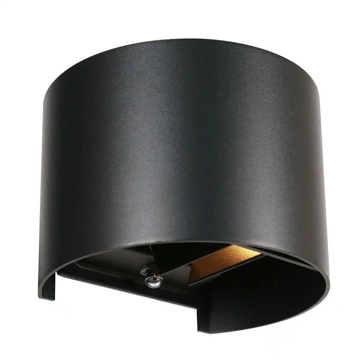 Steinhauer Buitenlamp Curve incl. LED 2 lichts dag nacht sensor zwart