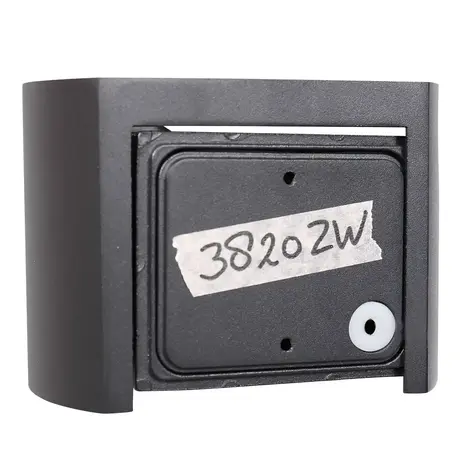 Steinhauer Buitenlamp Curve incl. LED 2 lichts dag nacht sensor zwart