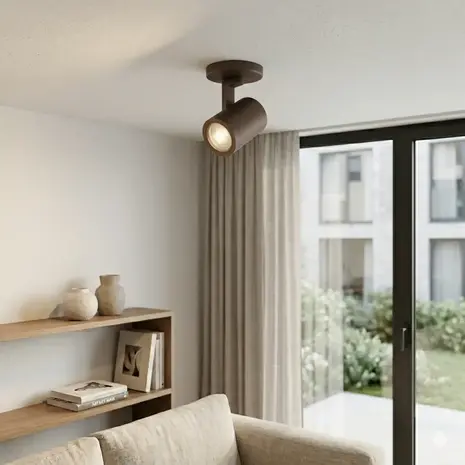 Highlight Spot HALO 1 lichts cacao