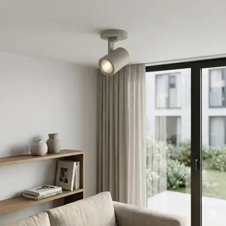 Highlight Spot HALO 1 lichts beige