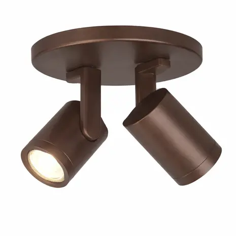 Highlight Spot HALO 2 lichts rond cacao Highlight Spot HALO 2 lichts rond cacao