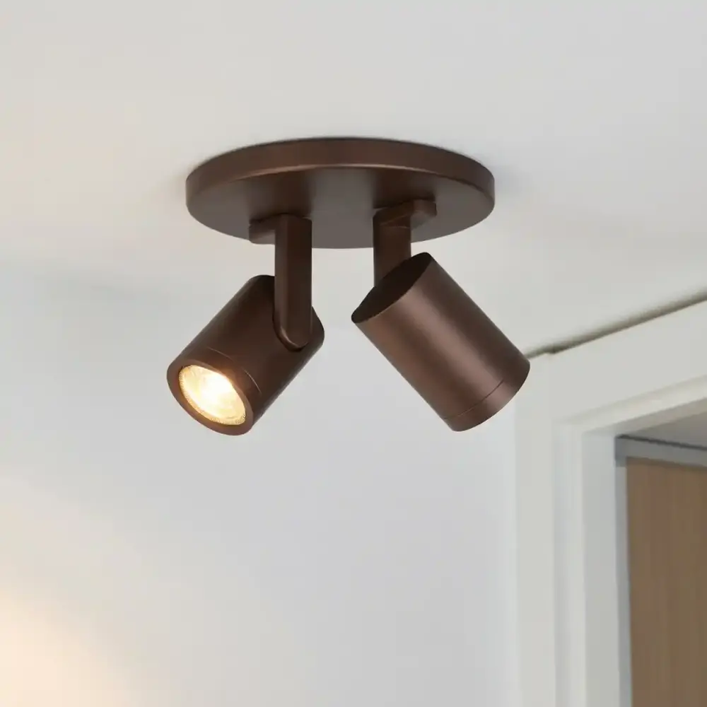 Highlight Spot HALO 2 lichts rond cacao Highlight Spot HALO 2 lichts rond cacao