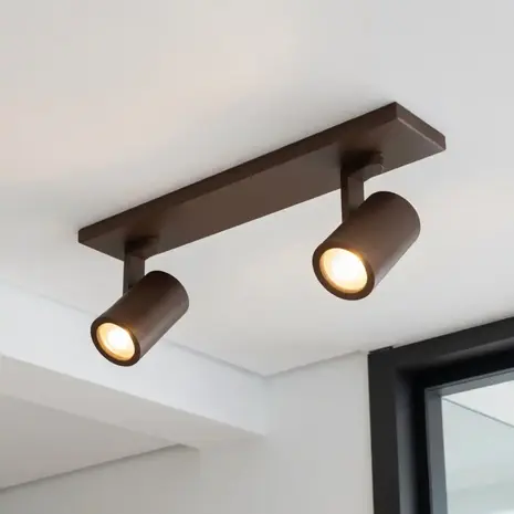 Highlight Spot HALO 2 lichts balk cacao