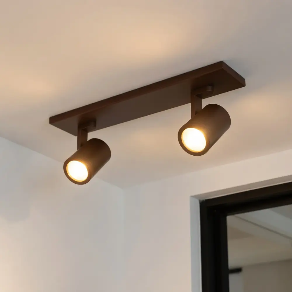 Highlight Spot HALO 2 lichts balk cacao