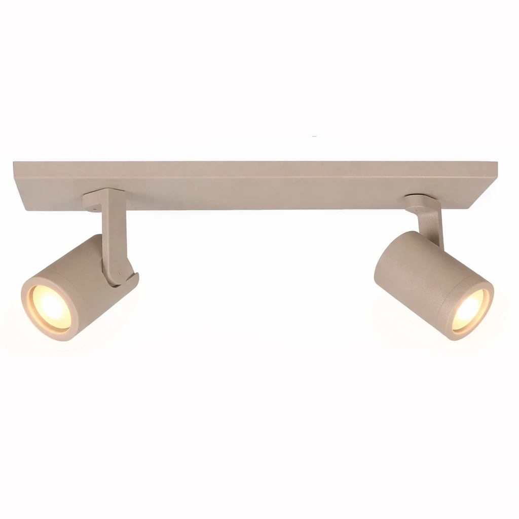 Highlight Spot HALO 2 lichts balk beige