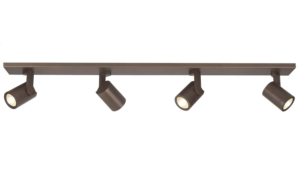 Highlight Spot HALO 4 lichts balk L 91 cm cacao Highlight Spot HALO 4 lichts balk L 91 cm cacao