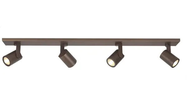 Highlight Spot HALO 4 lichts balk L 91 cm cacao Highlight Spot HALO 4 lichts balk L 91 cm cacao