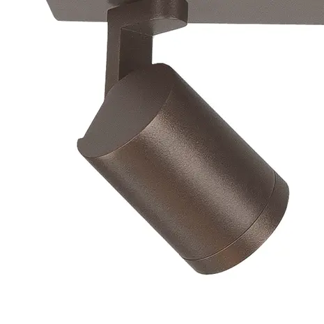 Highlight Spot HALO 4 lichts balk L 91 cm cacao Highlight Spot HALO 4 lichts balk L 91 cm cacao