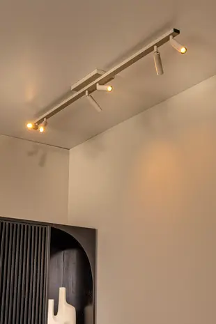 Lucide KEONI - Plafondspot - 6xG9 - Taupe | Essential