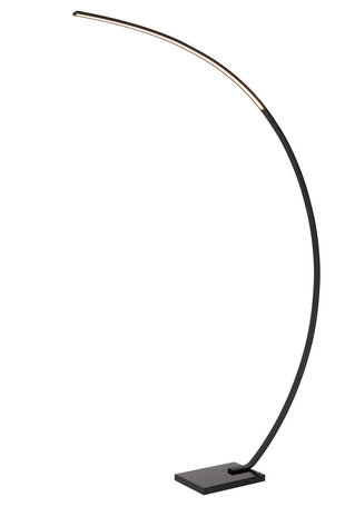 CURVE - Booglamp - LED Dimb. - 1x15W 2700K - Zwart CURVE - Booglamp - LED Dimb. - 1x15W 2700K - Zwart