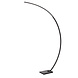 CURVE - Booglamp - LED Dimb. - 1x15W 2700K - Zwart CURVE - Booglamp - LED Dimb. - 1x15W 2700K - Zwart