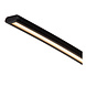 Lucide CURVE - Booglamp - LED Dimb. - 1x15W 2700K - Zwart
