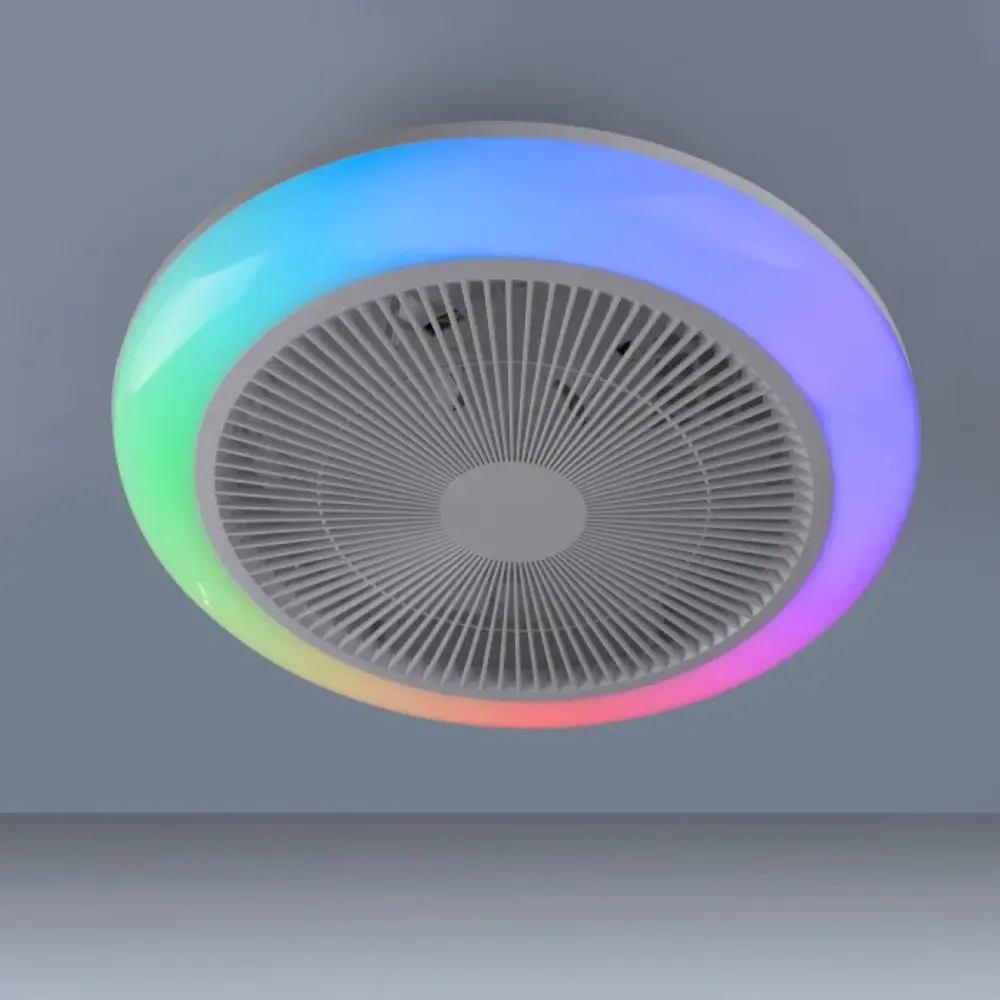 Paul Neuhaus Plafondventilator Brenda Ø 46 cm RGB wit