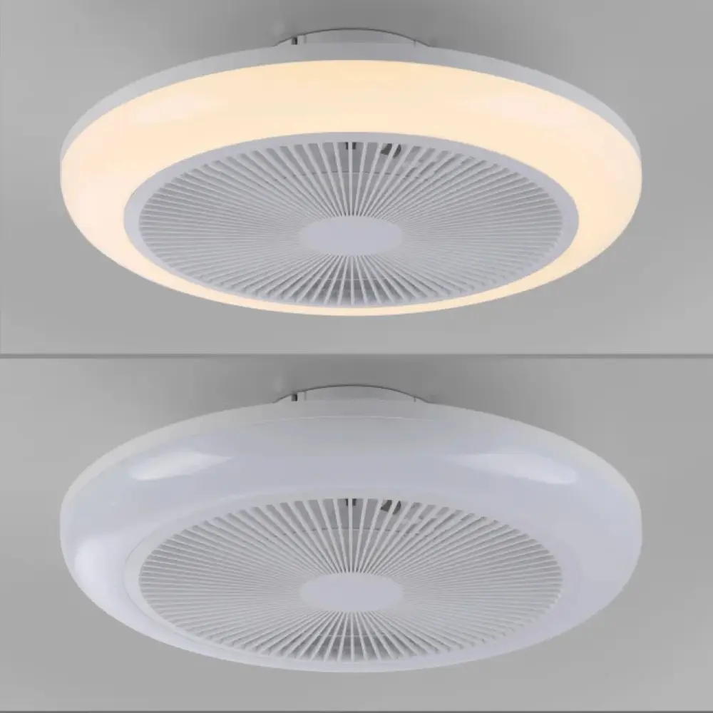 Paul Neuhaus Plafondventilator Brenda Ø 46 cm RGB wit