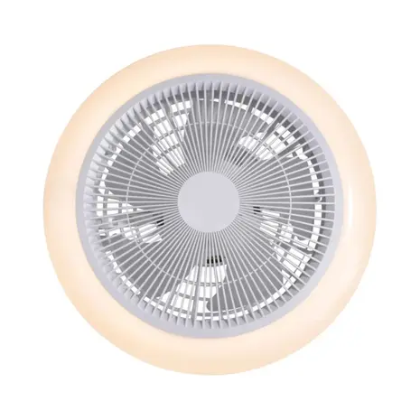 Paul Neuhaus Plafondventilator Brenda Ø 46 cm RGB wit