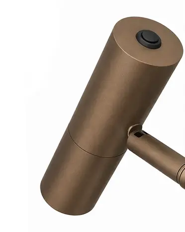 Freelight Vloerlamp Undici 3 lichts H 165 cm brons goud