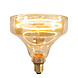 Lucide GO150 - Filament lamp - Ø 15 cm - LED Dimb. - E27 - 1x4W 2200K - Amber Lucide GO150 - Filament lamp - Ø 15 cm - LED Dimb. - E27 - 1x4W 2200K - Amber