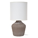Lucide FILIZ - Tafellamp - Ø 16 cm - 1xE14 - Taupe | Essential Lucide FILIZ - Tafellamp - Ø 16 cm - 1xE14 - Taupe | Essential