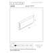 Lucide LOMAR - Wandlamp Binnen/Buiten - LED - 1x10W 2700K - IP54 - Roest bruin | Essential