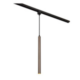 Lucide KEONI - Railverlichting - LED Dimb. - 1xG9 - Roest bruin | Essential