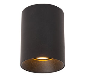 Lucide GERTI - Plafondspot - Ø 8 cm - 1xGU10 - Inclusief omwisselbare ringen - Zwart | Essential Lucide GERTI - Plafondspot - Ø 8 cm - 1xGU10 - Inclusief omwisselbare ringen - Zwart | Essential