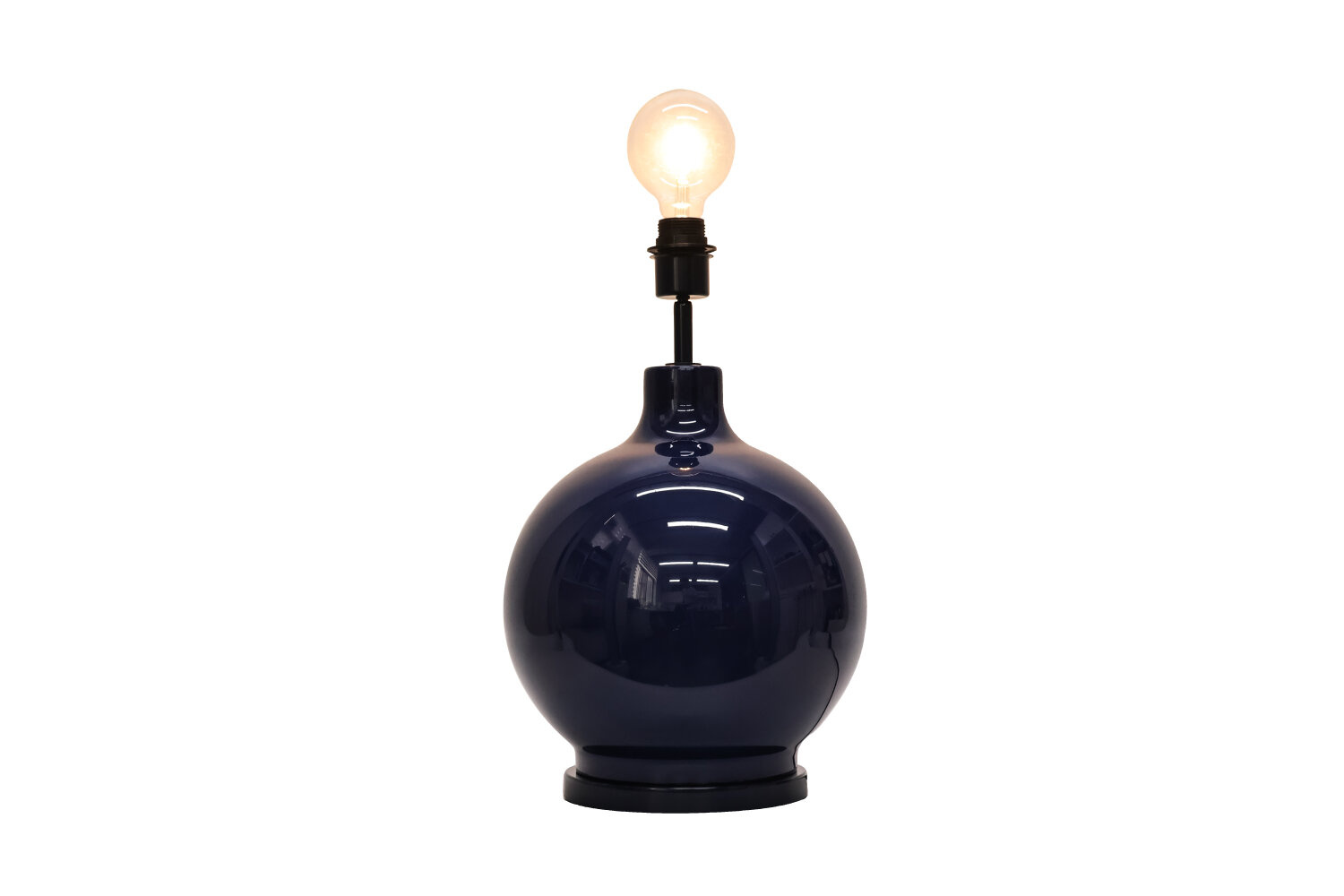 Lucide Private label ALINEA IKARIA - Tafellamp - Ø 30 cm - 1xE27 - Blauw