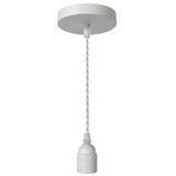 Lucide Private label ALINEA ARGUIN - Hanglamp - 1xE27 - Wit