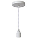 Private label ALINEA ARGUIN - Hanglamp - 1xE27 - Wit