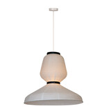 Lucide KEENU - Hanglamp - Ø 67 cm - 1xE27 - Wit - Essential Lucide KEENU - Hanglamp - Ø 67 cm - 1xE27 - Wit - Essential