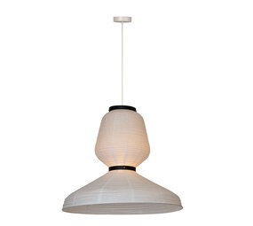 KEENU - Hanglamp - Ø 59 cm - 1xE27 - Wit | Essential