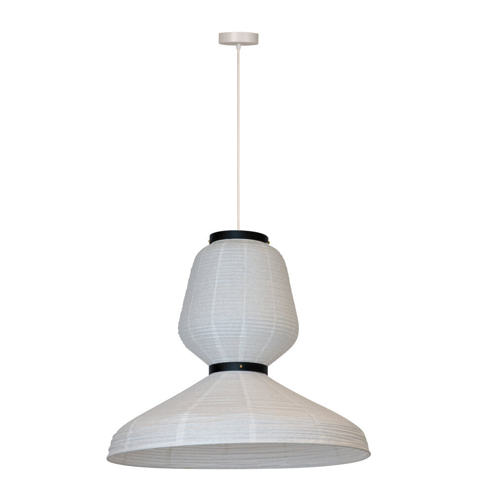 Lucide KEENU - Hanglamp - Ø 67 cm - 1xE27 - Wit - Essential Lucide KEENU - Hanglamp - Ø 67 cm - 1xE27 - Wit - Essential