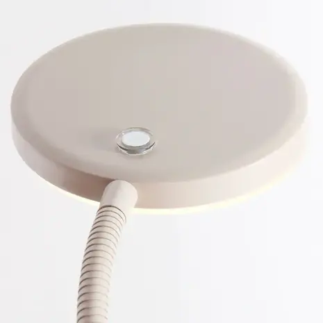 Mexlite Vloerlamp Platu H 132 cm beige