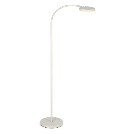 Mexlite Vloerlamp Platu H 132 cm beige