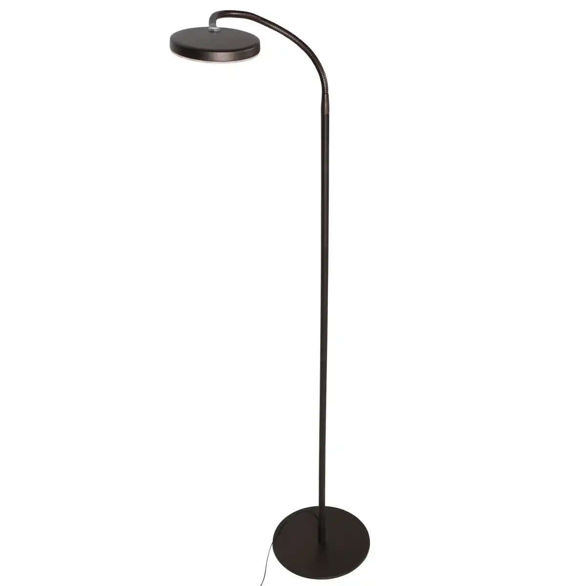 Mexlite Vloerlamp Platu H 132 cm cacao
