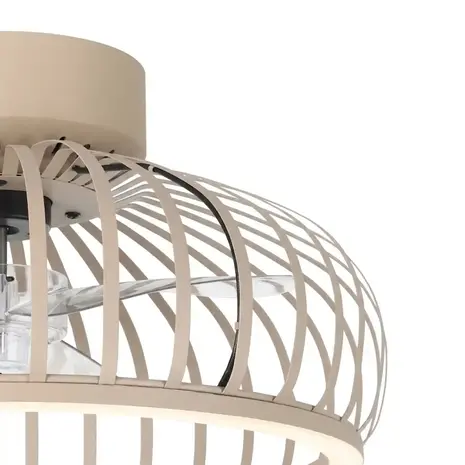 Eglo Plafondventilator Mogano Ø 43 cm beige