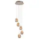 Highlight Hanglamp Egg 5 lichts Ø 30 cm champagne Highlight Hanglamp Egg 5 lichts Ø 30 cm champagne