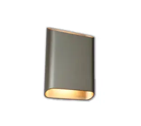 Artdelight Wandlamp Diaz Large H 20 cm champagne