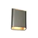 Artdelight Wandlamp Diaz Large H 20 cm champagne