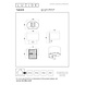 Lucide TADZIO - Wandlamp Binnen/Buiten - LED - CCT - 1x7W 2700K/4000K - IP65 - Bewegingssensor - Roest bruin - Essential