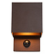 Lucide TADZIO - Wandlamp Binnen/Buiten - LED - CCT - 1x7W 2700K/4000K - IP65 - Bewegingssensor - Roest bruin - Essential Lucide TADZIO - Wandlamp Binnen/Buiten - LED - CCT - 1x7W 2700K/4000K - IP65 - Bewegingssensor - Roest bruin - Essential