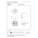 Lucide TADZIO - Wandlamp Binnen/Buiten - LED - CCT - 1x7W 2700K/4000K - IP65 - Bewegingssensor - Roest bruin - Essential Lucide TADZIO - Wandlamp Binnen/Buiten - LED - CCT - 1x7W 2700K/4000K - IP65 - Bewegingssensor - Roest bruin - Essential