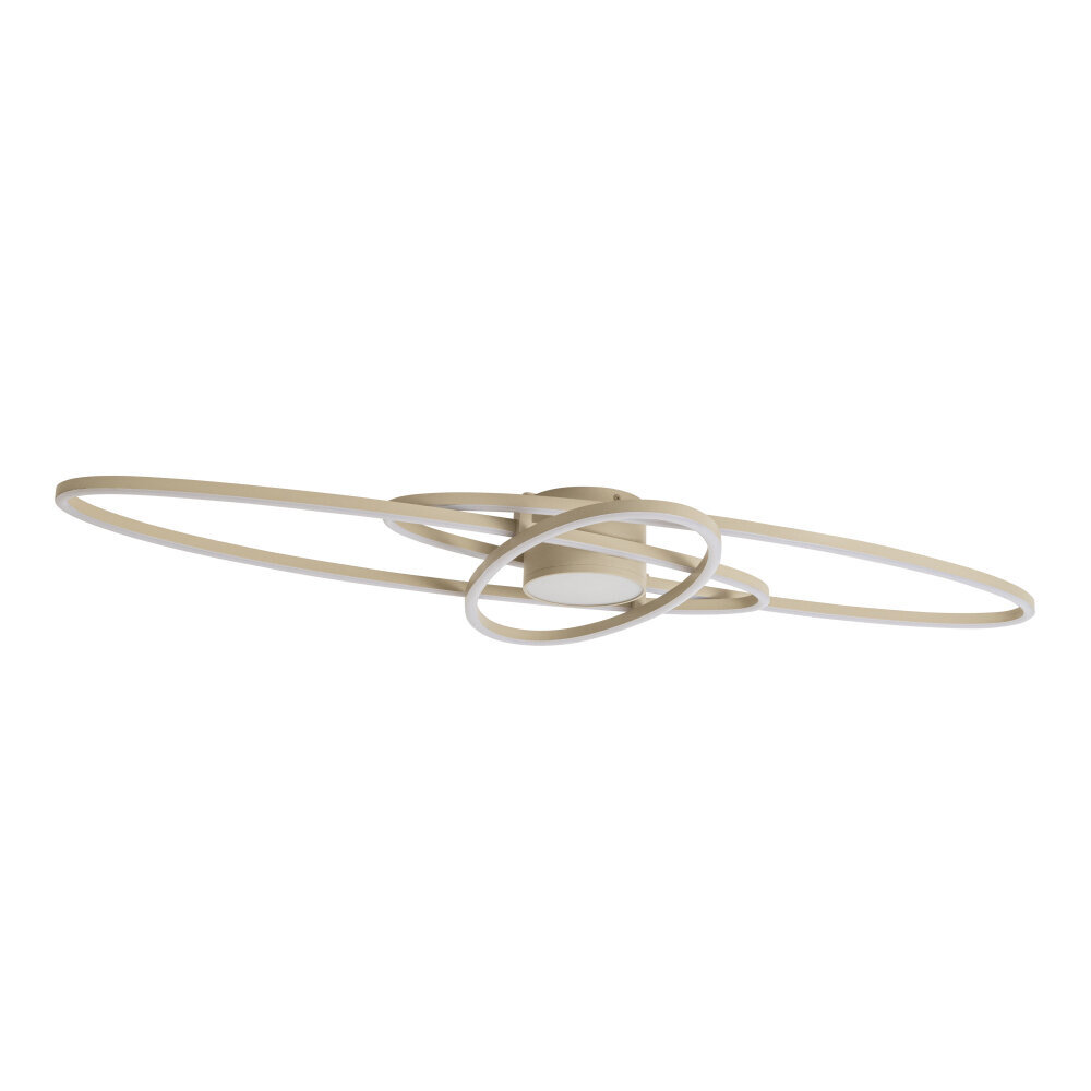 Lucide GALACTICA - Plafonnière - LED Dimb. - CCT - 1x60W 2700K/4000K - Taupe - Essential