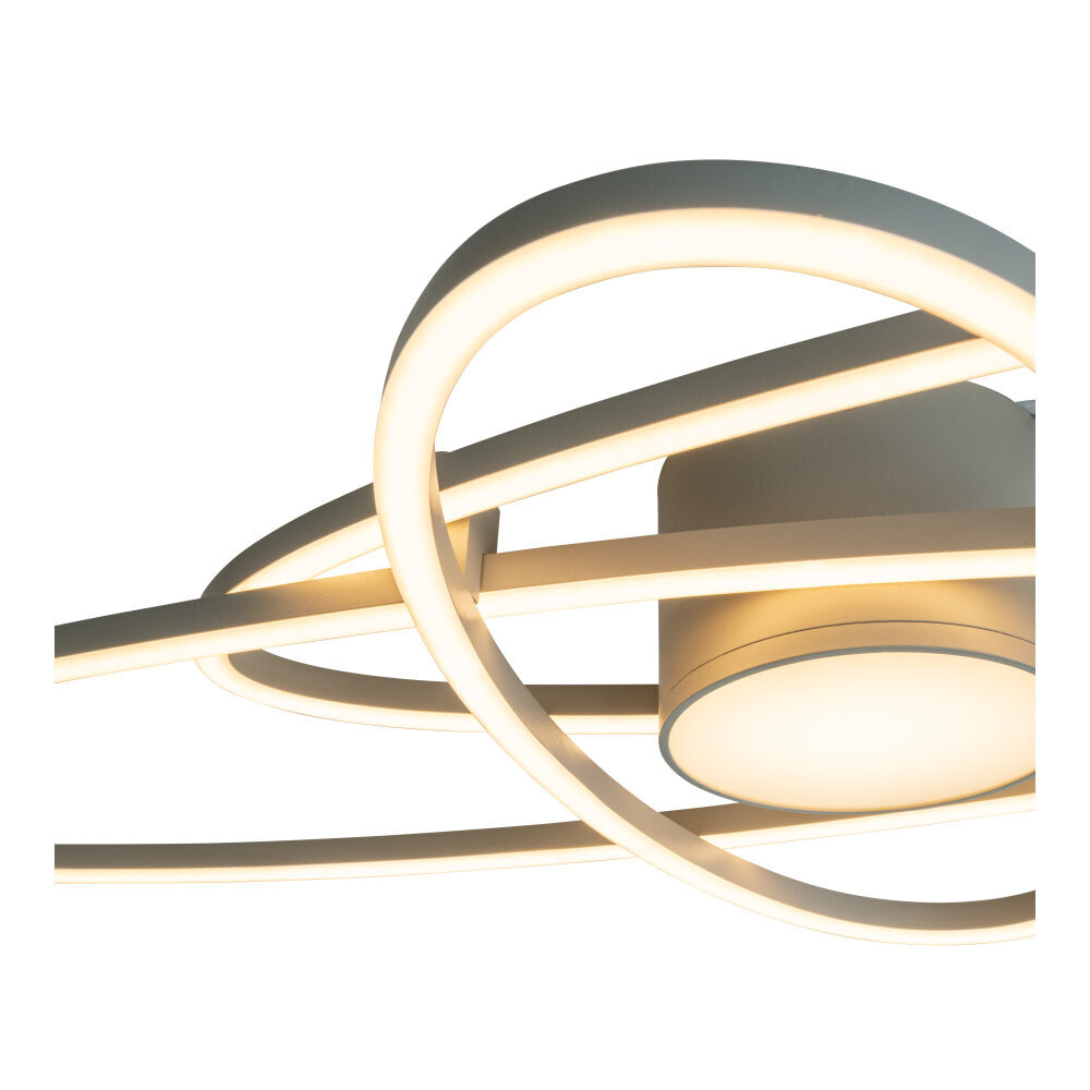 Lucide GALACTICA - Plafonnière - LED Dimb. - CCT - 1x60W 2700K/4000K - Taupe - Essential