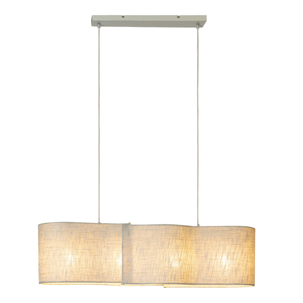 Lucide CHANTAL - Hanglamp - 4xE27 - Beige - Essential Lucide CHANTAL - Hanglamp - 4xE27 - Beige - Essential