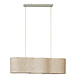 Lucide CHANTAL - Hanglamp - 4xE27 - Beige - Essential Lucide CHANTAL - Hanglamp - 4xE27 - Beige - Essential