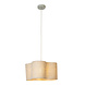 Lucide CHANTAL - Hanglamp - 1xE27 - Beige - Essential Lucide CHANTAL - Hanglamp - 1xE27 - Beige - Essential