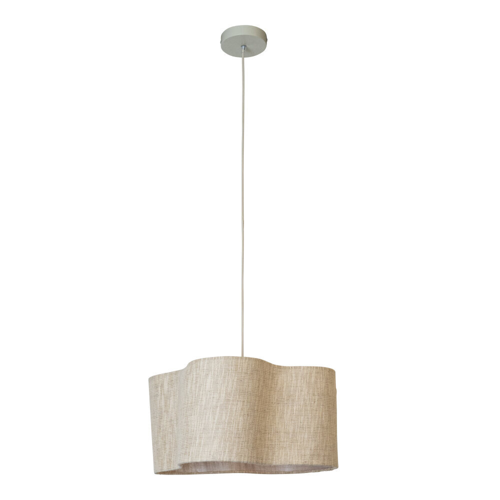 Lucide CHANTAL - Hanglamp - 1xE27 - Beige - Essential Lucide CHANTAL - Hanglamp - 1xE27 - Beige - Essential