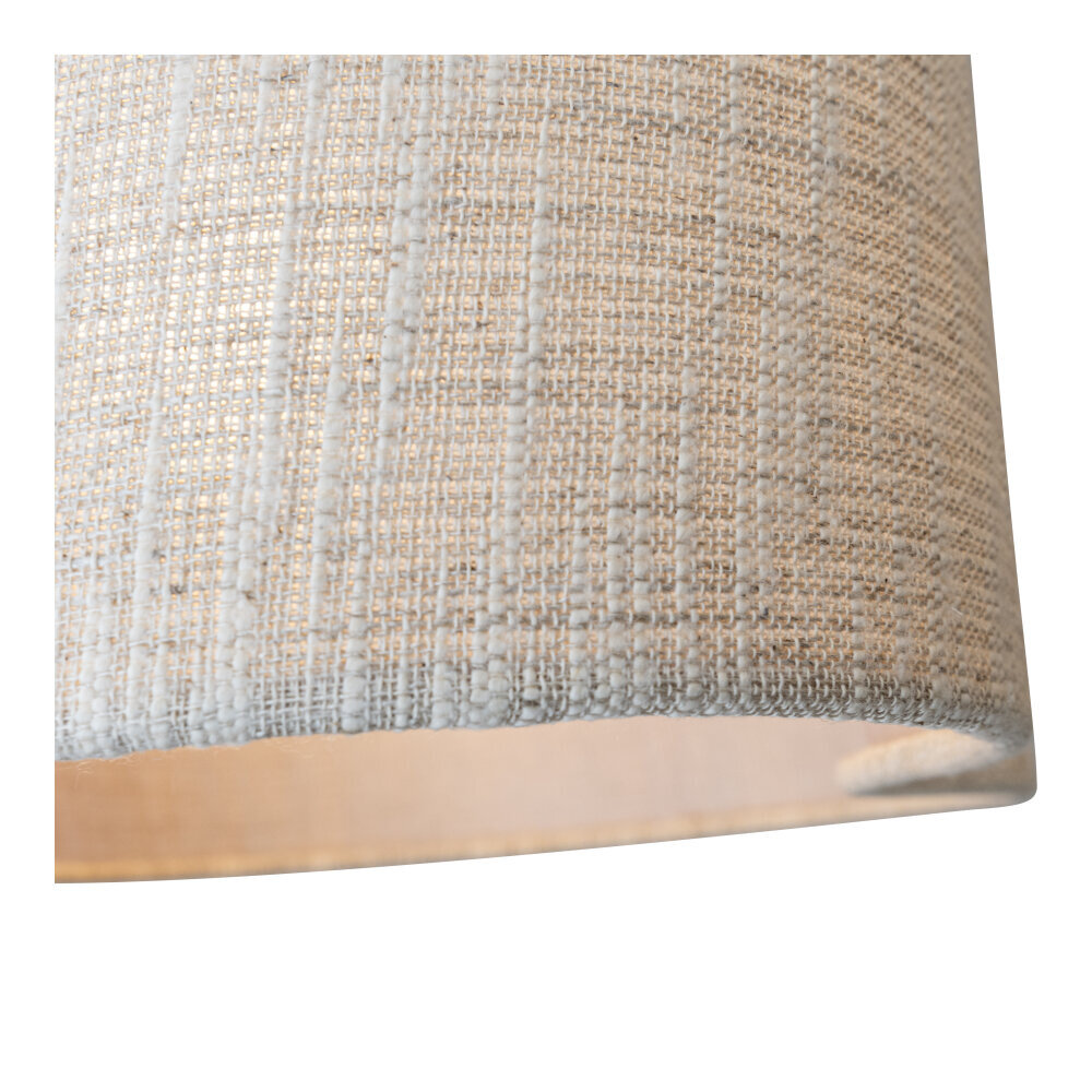 Lucide CHANTAL - Hanglamp - 1xE27 - Beige - Essential Lucide CHANTAL - Hanglamp - 1xE27 - Beige - Essential