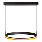 Lucide RADIANT - Hanglamp - LED Dimb. - CCT - 1x60W 2200K/4000K - Zwart - Vibes